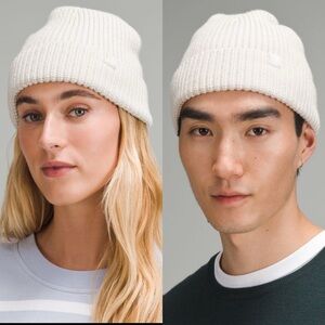 Lululemon Close-Fit Wool Blend Ribbed Knit Beanie NWOT